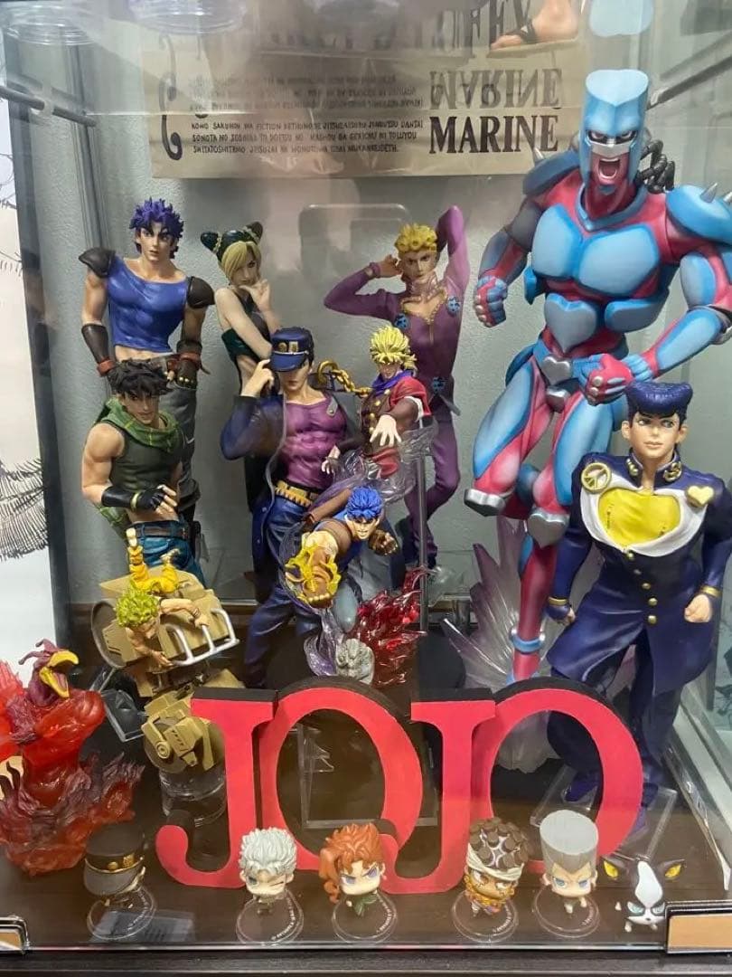 ジョジョ　フィギュア　まとめ売り 激レア！希少！】まとめ売り24点セット❗ ジョジョの奇妙な冒険