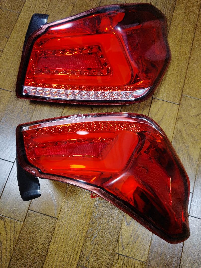 WRX（vab）LEDテールランプ 2個セット ヴァレンティ（VALENTI） WRX STi VAB / WRX S4 VAG Valenti ジュエル