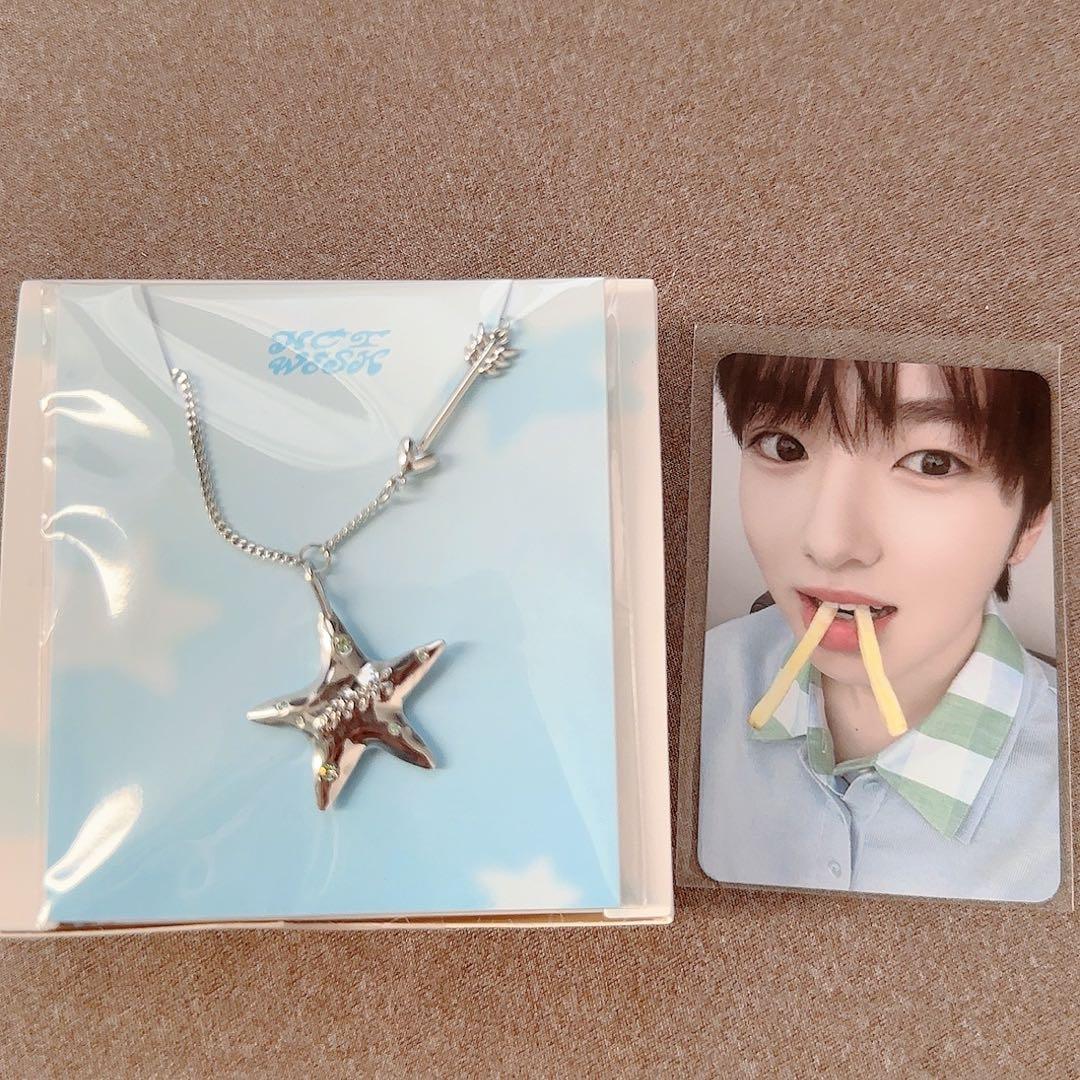 サクヤ NCT WISH steadyポップアップ MD ネックレス トレカ付き - メルカリ