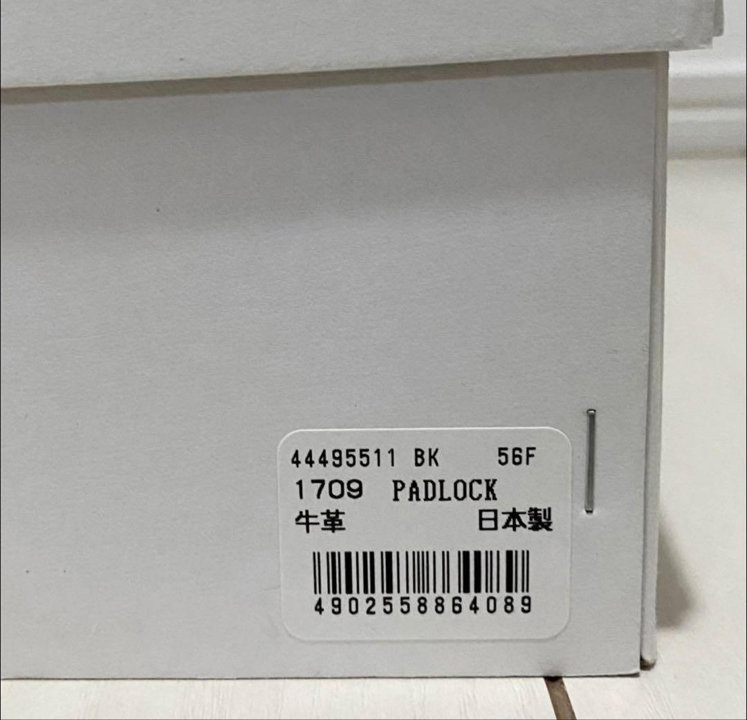 ヴィヴィアンウエストウッド パドロック南京錠 牛革バッグ 新品 日本製
