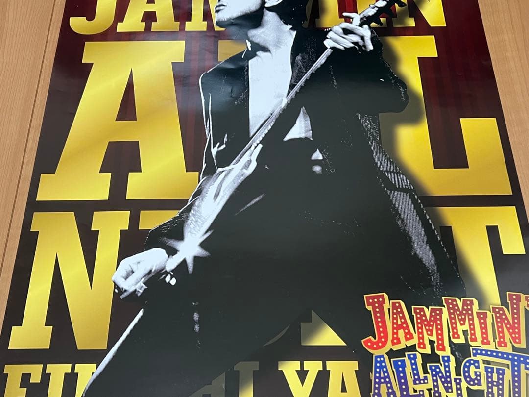 矢沢永吉☆B2サイズ 2012年ツアー告知ポスター☆ - ミュージシャン新品