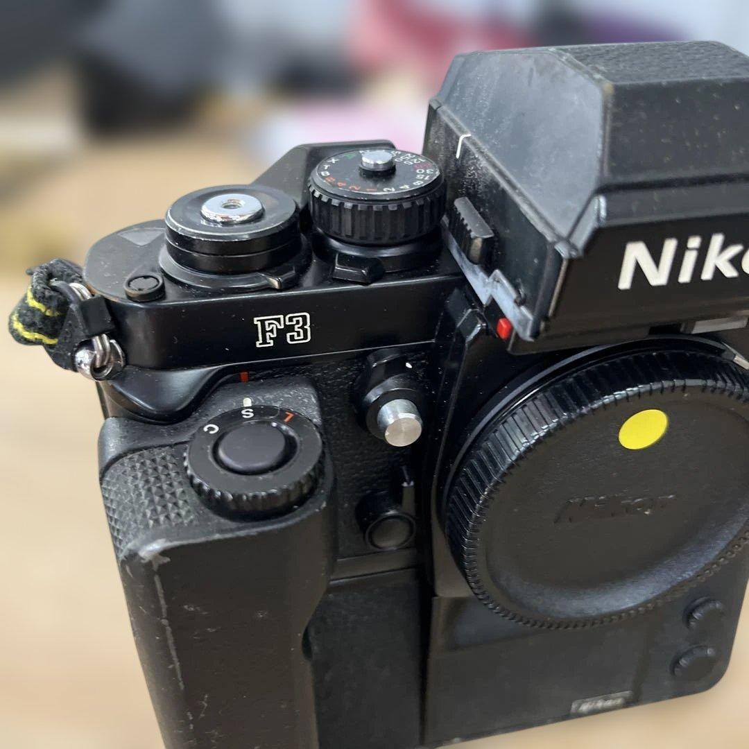 4 ニコンF3HP ＋ MD4 現状品動作未確認 - メルカリ