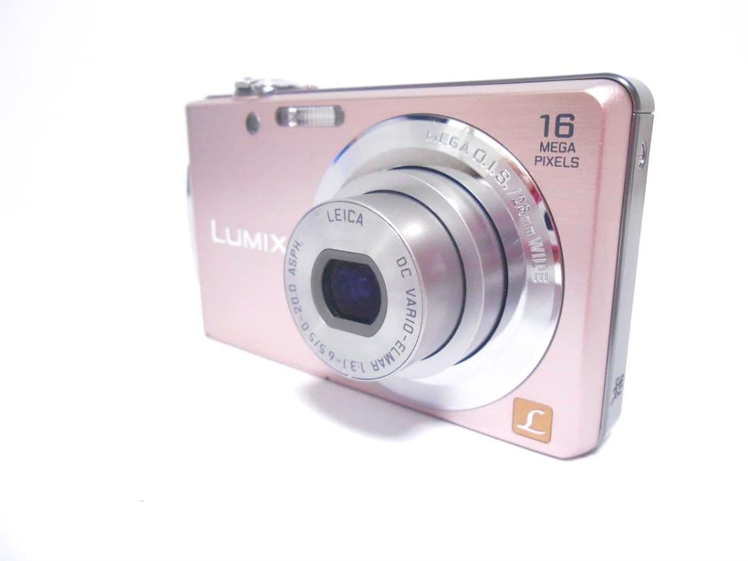 お値下げ歓迎・美品】Panasonic LUMIX DMC-FH5 ピンク - メルカリ