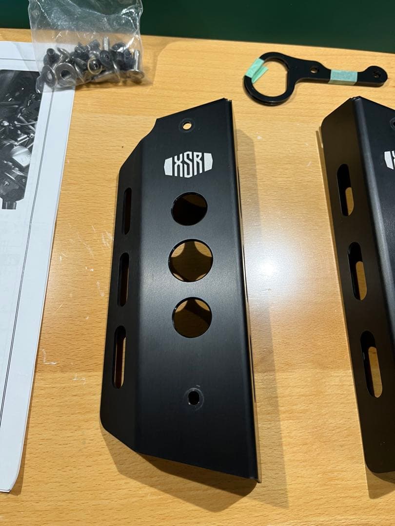 ヤマハ XSR900用 ワイズギア ウインカー移設キット - メルカリ