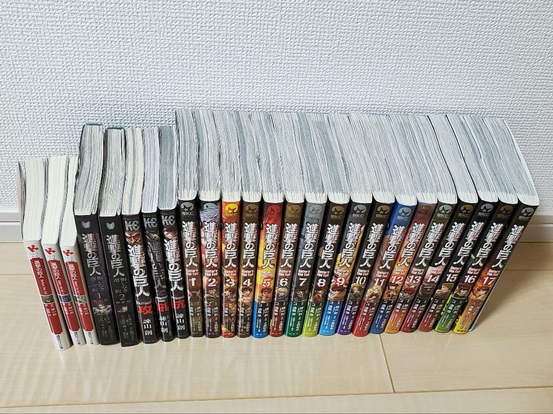 進撃の巨人 Before the fall 漫画 小説 スピンオフ 公式ガイド - メルカリ