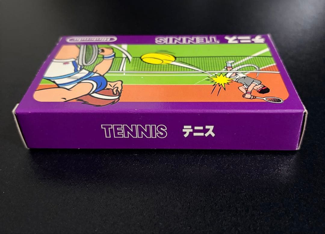 ☆ 箱 極 美 品 ☆ ①テニス ファミコン レア FC - メルカリ