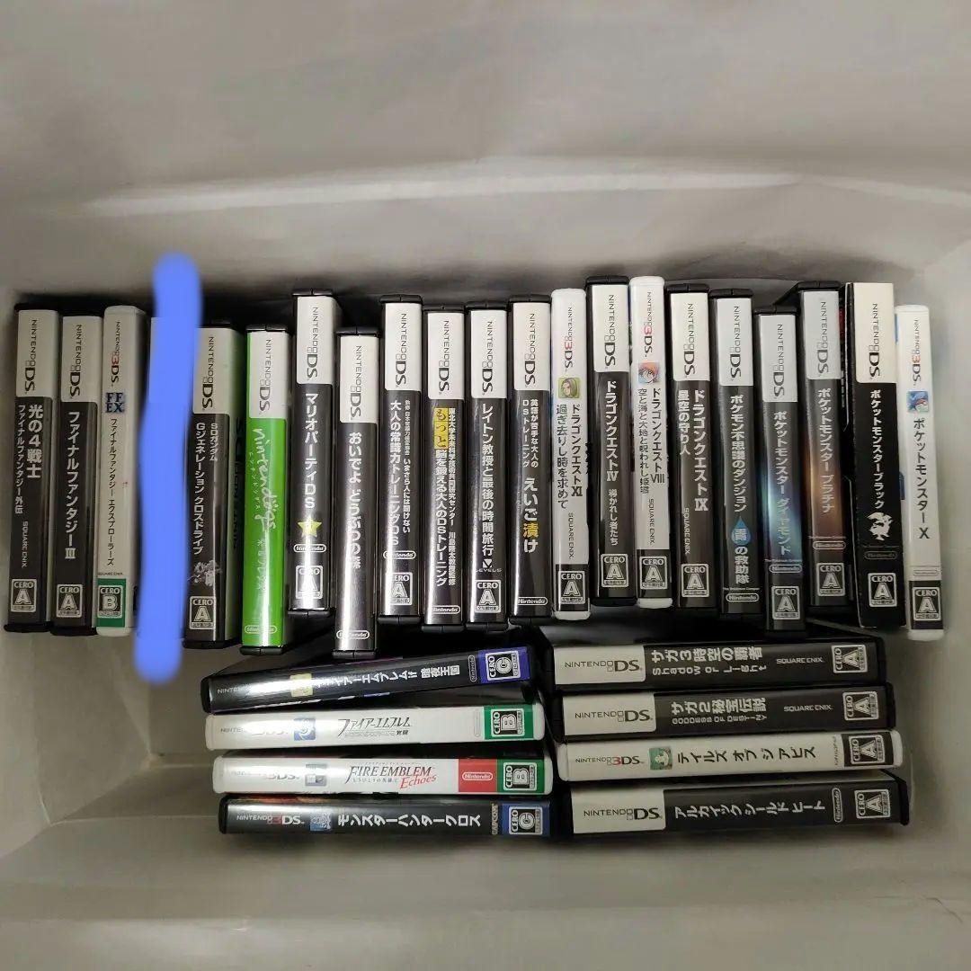 【ポケモン、ドラクエ、FFなど】人気ソフトまとめ売り　3DS本体付き Yahoo!オークション -「3ds まとめ」(テレビゲーム) (ゲーム)の落札