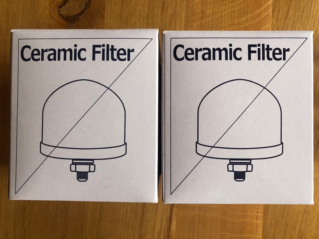 エコウォーター ポタポタクラブ NEWセラミックフィルター（パッキン付