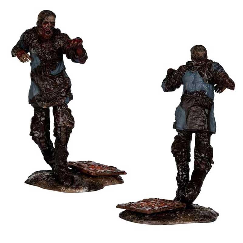 ウォーキング・デッド・ウォーカーズ アクションフィギュア 4個入り