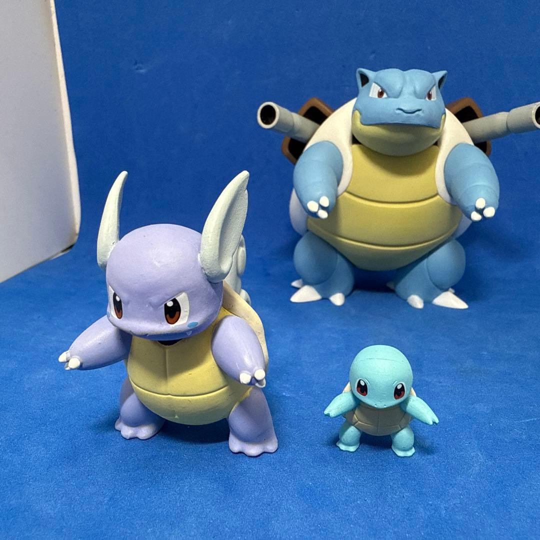 ポケモンスケールワールド カメックス カメール ゼニガメ - メルカリ