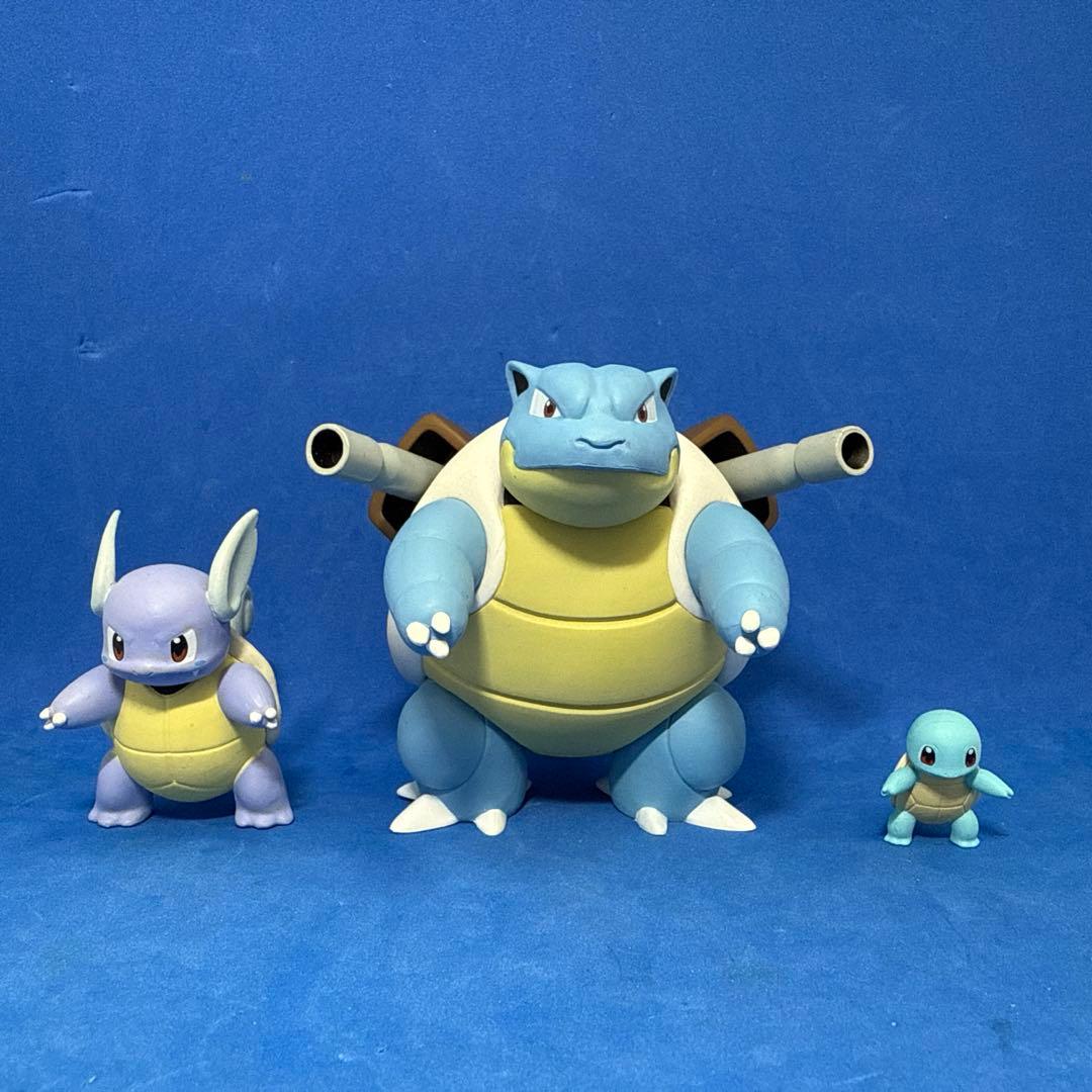 ポケモンスケールワールド カメックス カメール ゼニガメ - メルカリ