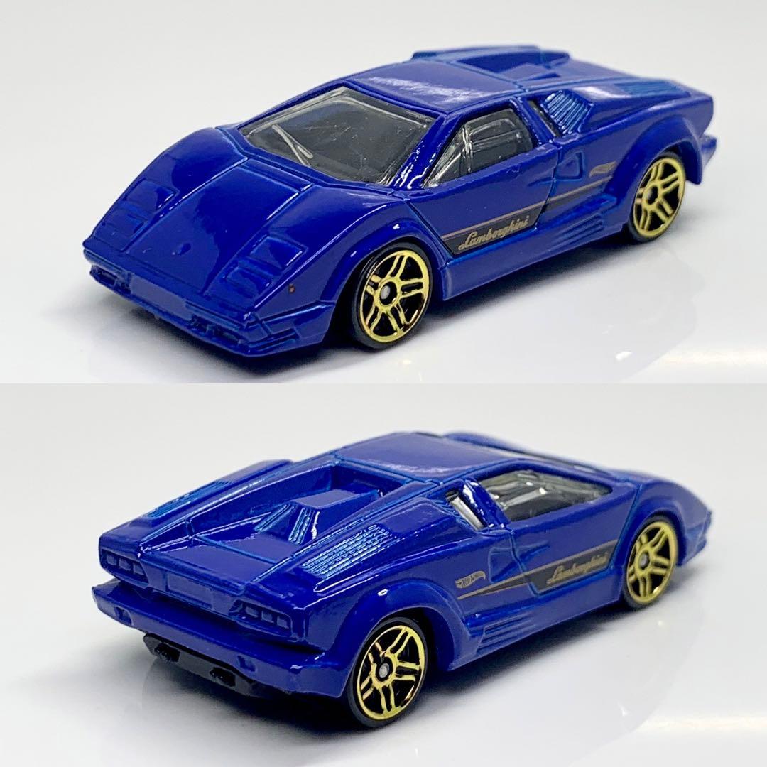 ホットウィール ランボルギーニ カウンタック - メルカリ