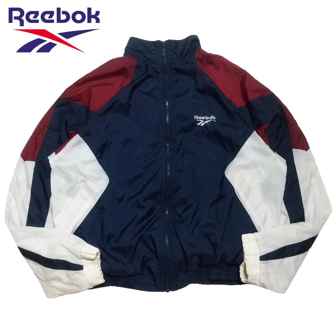 最終価格 90s Reebok ナイロンジャケット 短丈 有村架純着用 - メルカリ