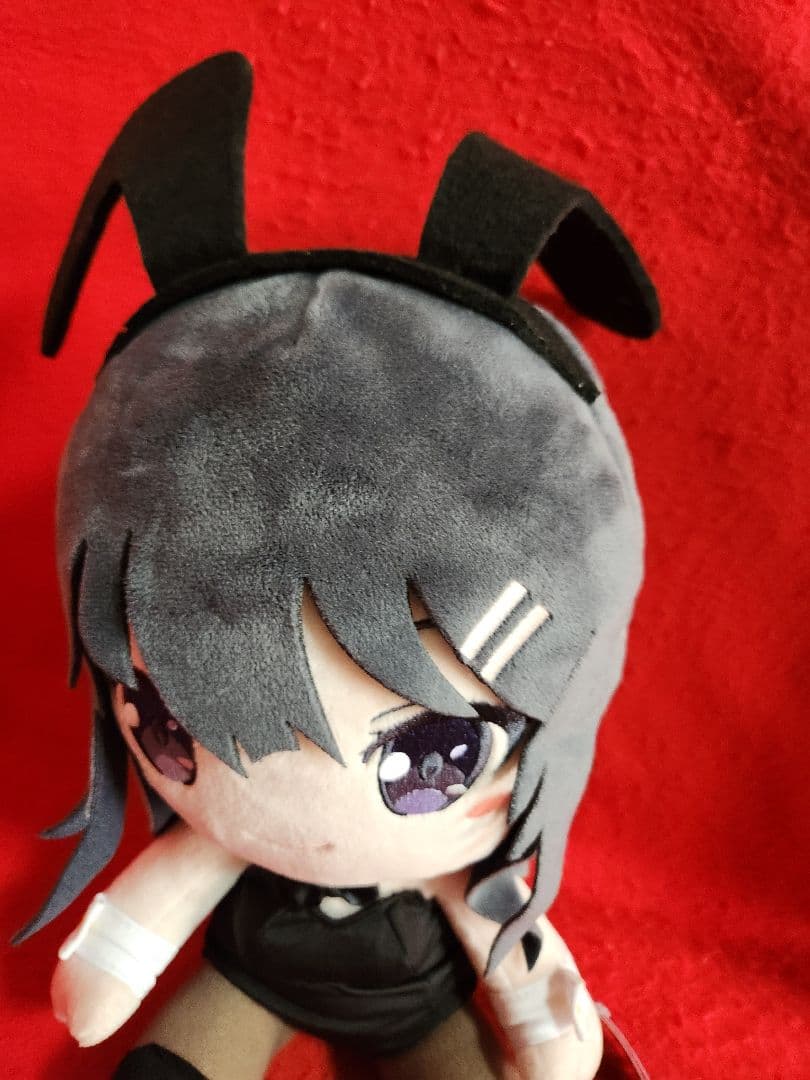 青春ブタ野郎 青ブタ 』桜島麻衣 BIG バニーガール ぬいぐるみ - メルカリ