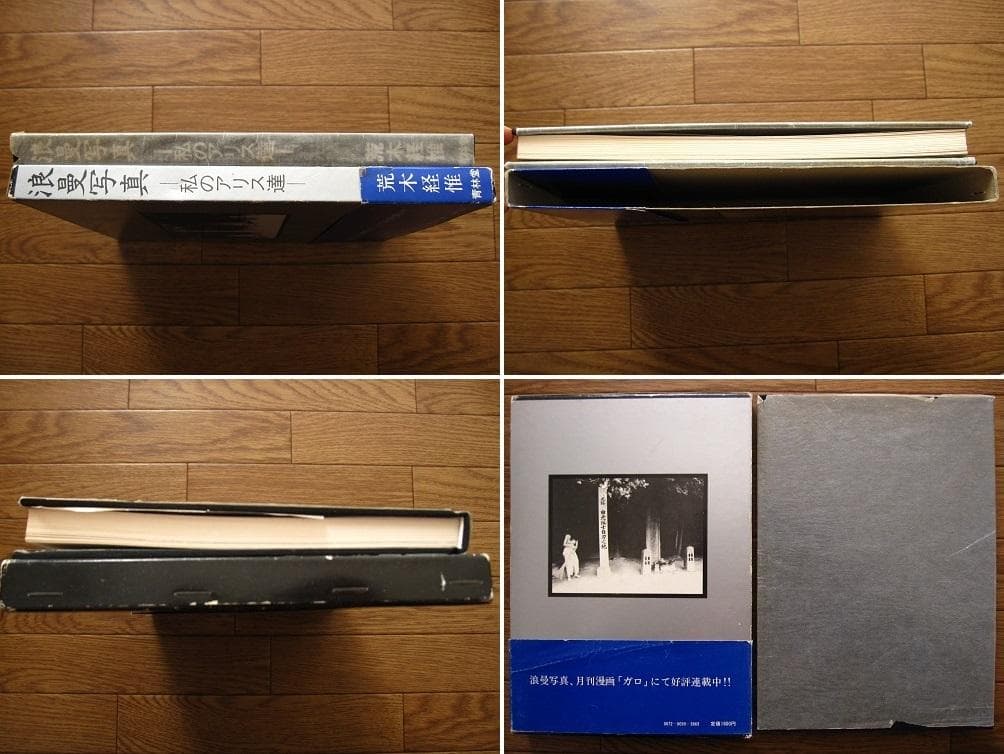 浪漫寫眞 私のアリス達 荒木経惟 青林堂刊 1981年 初版 函 帯付 - メルカリ