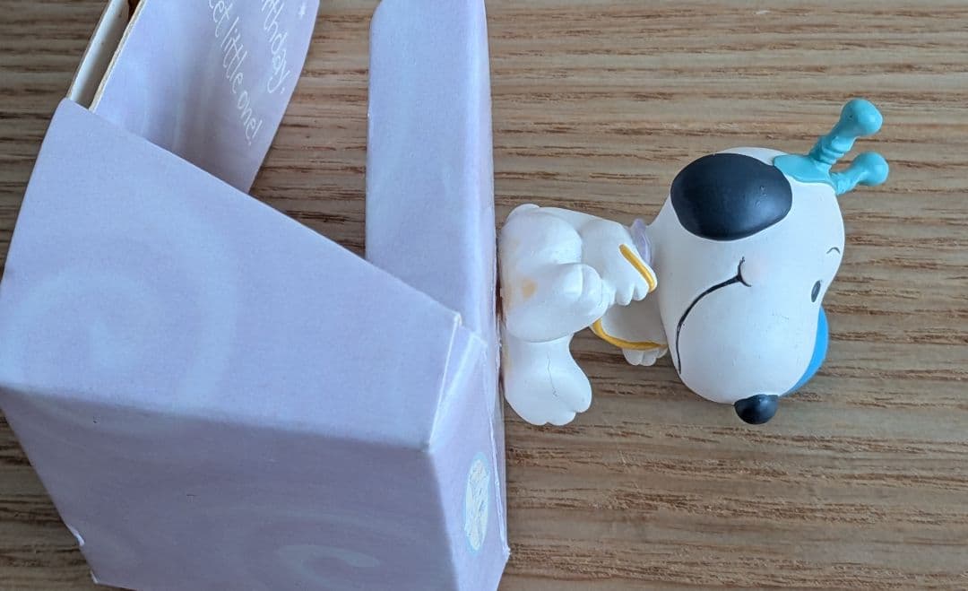 ホールマーク スタジオB リトルスヌーピー シリーズ ミニドール