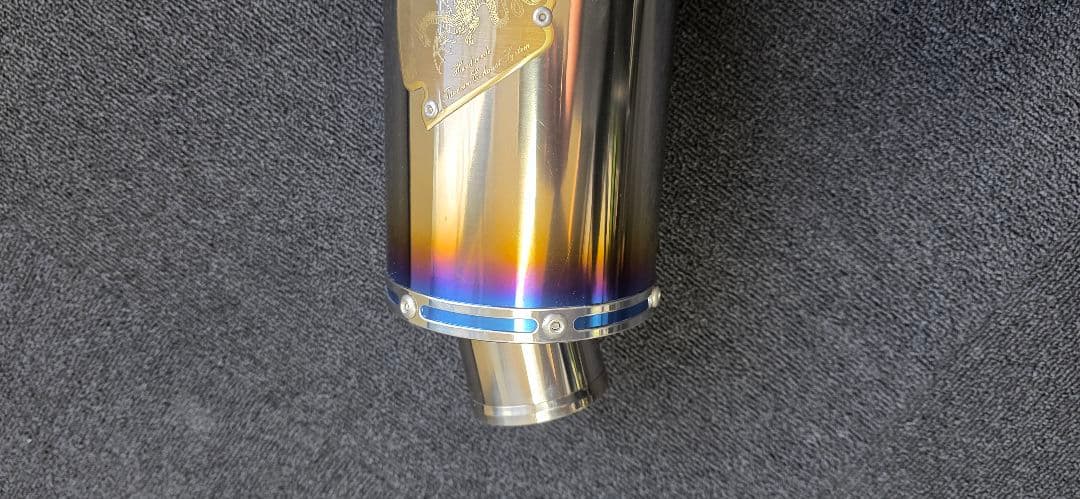 アールズギア ワイバンサイレンサー ZRX1200DAEG 差し込み60.5パイ