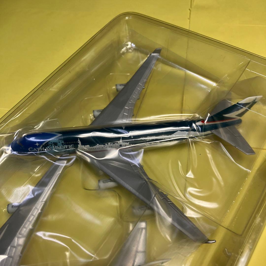 激レア】2機セット キャセイパシフィック航空 ヘルパ 1/500 - メルカリ