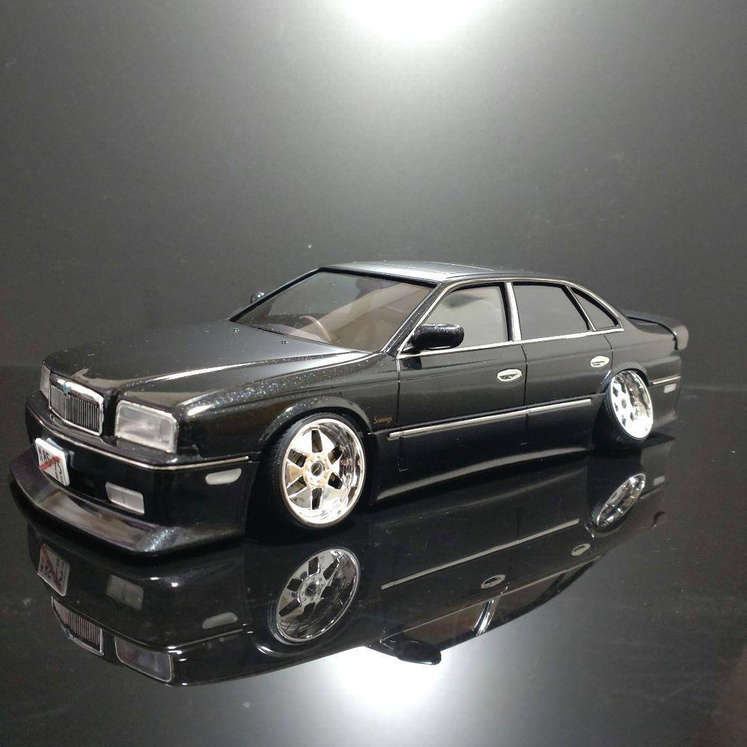 1/24 kazu様専用インシュランス G50プレジデント プラモデル完成品