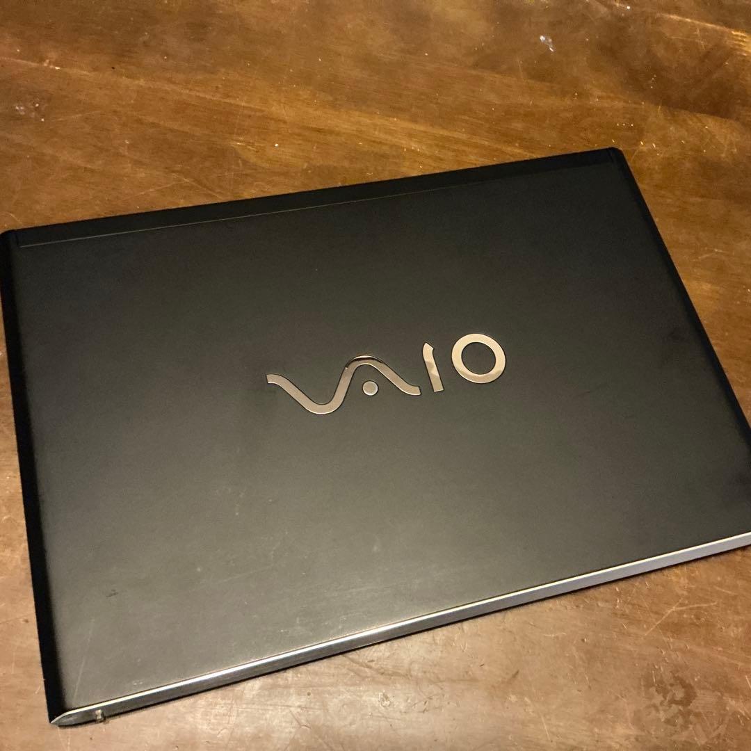 SONY VAIO ブラック ノートPC VAIO SX14 ALL BLACK EDITION 『黒』と『高性能』へのこだわりをさらに
