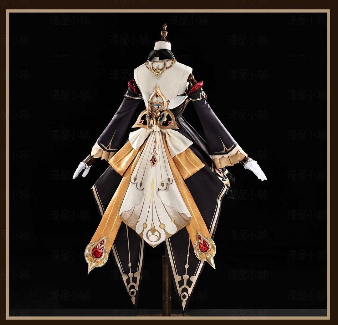 全セット 原神 ファデュイ執行官サンドローネ傀儡 コスプレ衣装