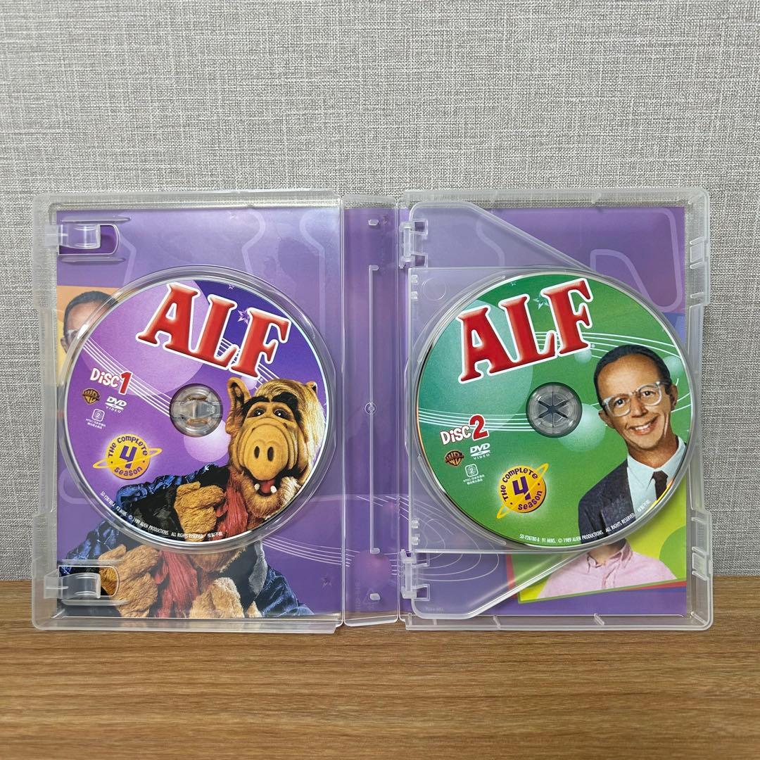 アルフ シーズン1-4 DVD全巻セット〈24枚組〉 - メルカリ