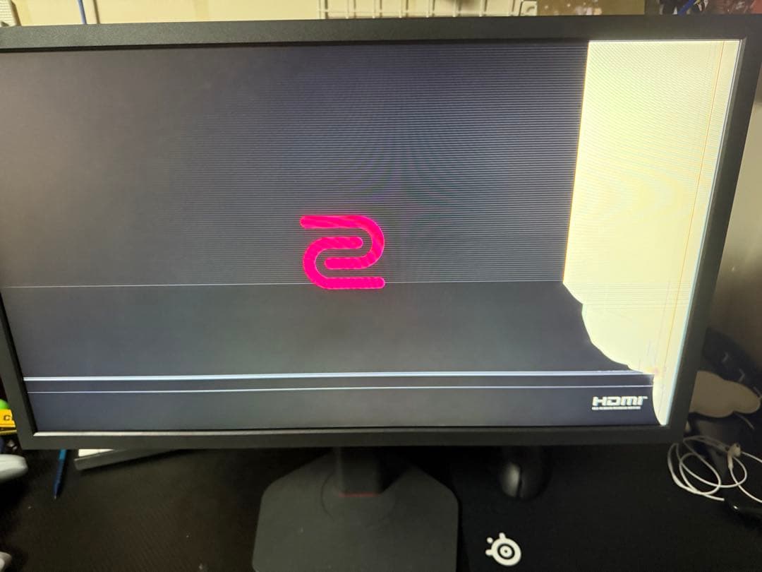 S*D様 BenQ Zowie XL2546X モニター 本体 BenQ ZOWIE XL2546X 』開封&レビュー | DyAc™ 2搭載 240Hz対応の最新