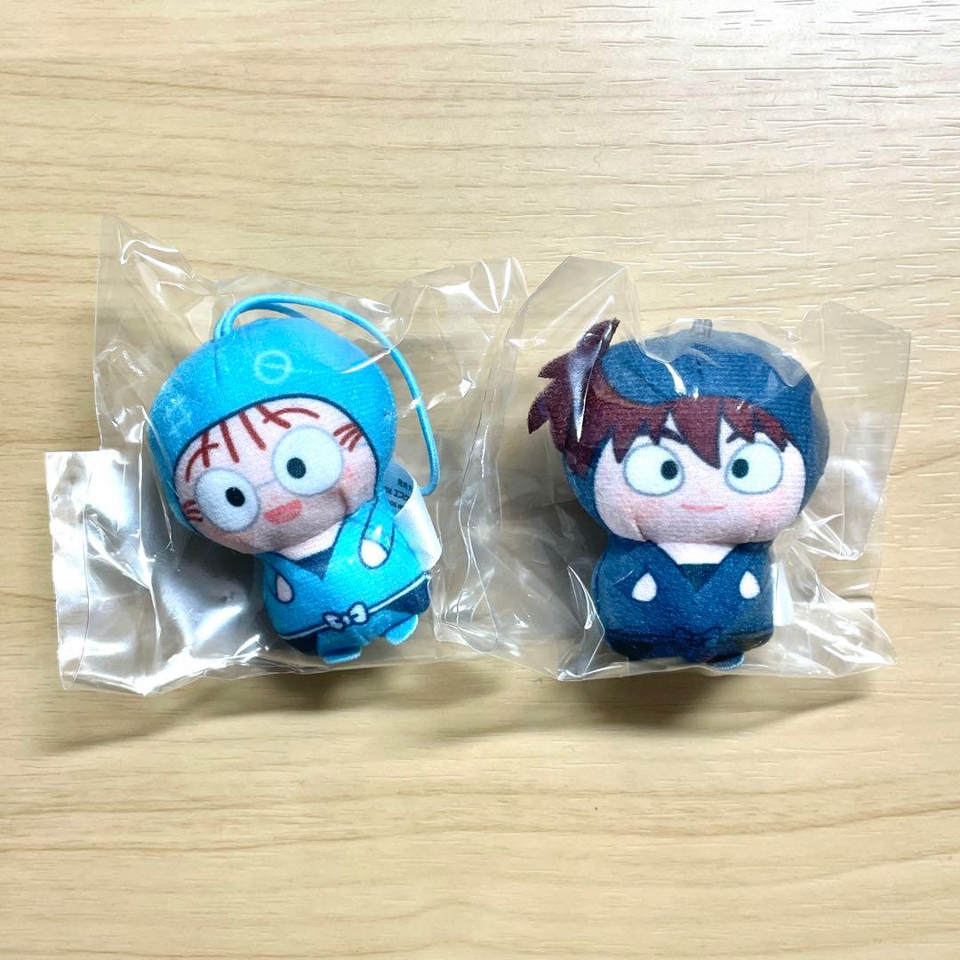忍たま乱太郎】ぷちぬいぐるみvol.1 2点セット、猪名寺乱太郎 土井半助