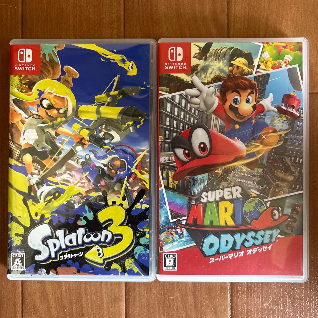 Splatoon3 & スーパーマリオオデッセイ セット Nintendo Switch スーパーマリオ オデッセイセット [ゲーム機本体