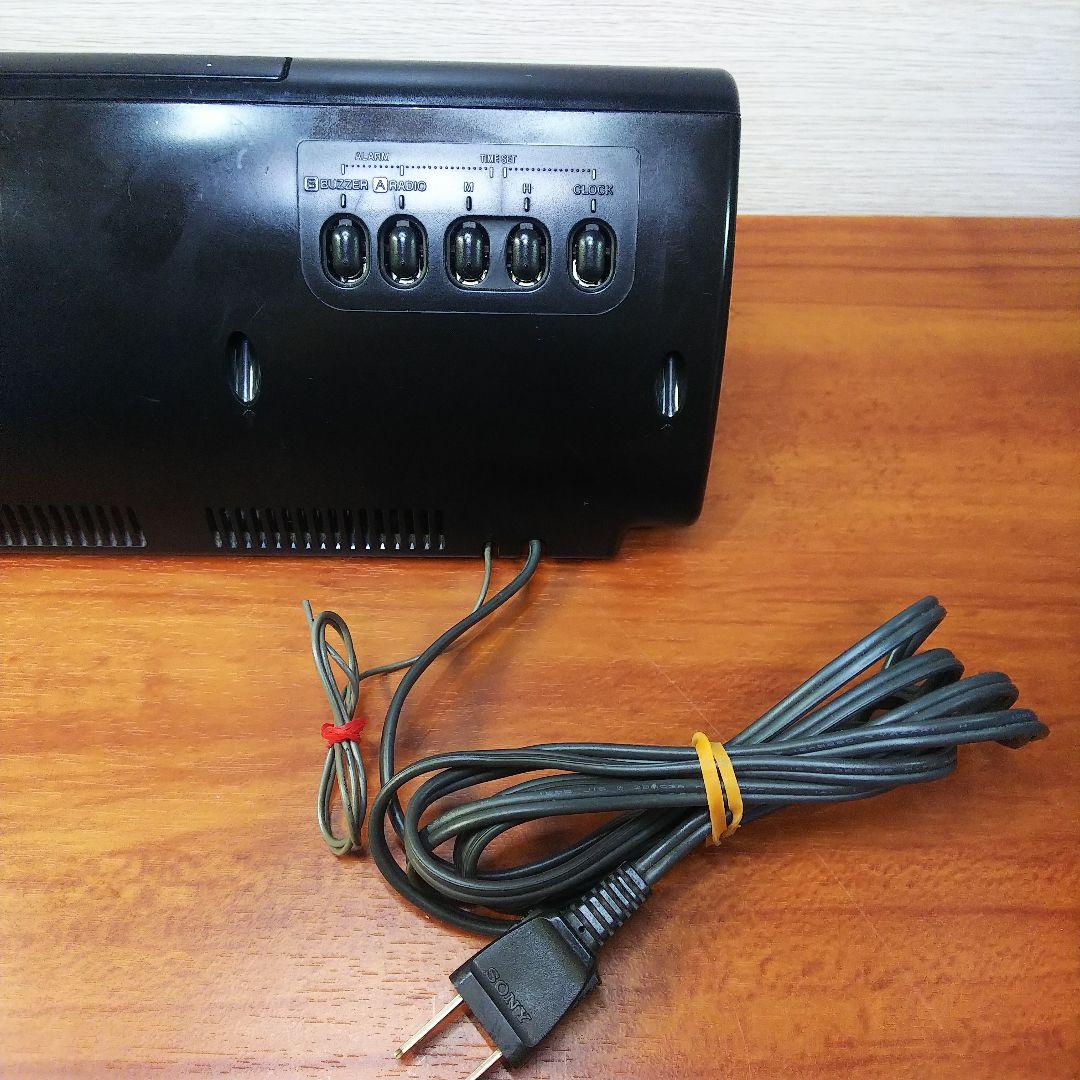クロックラジオ SONY ICF-CS750 目覚ましラジオ ステレオラジオ - メルカリ