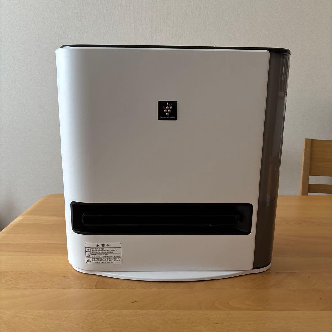 SHARP 加湿セラミックファンヒーター HX-PK12-W - メルカリ
