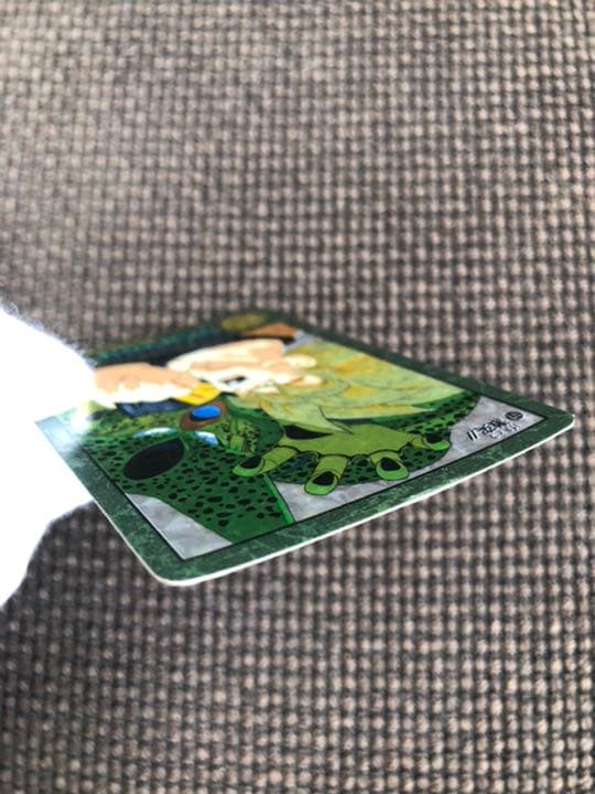 最終値下】超希少 ドラゴンボールZ カードダス ビジュアル