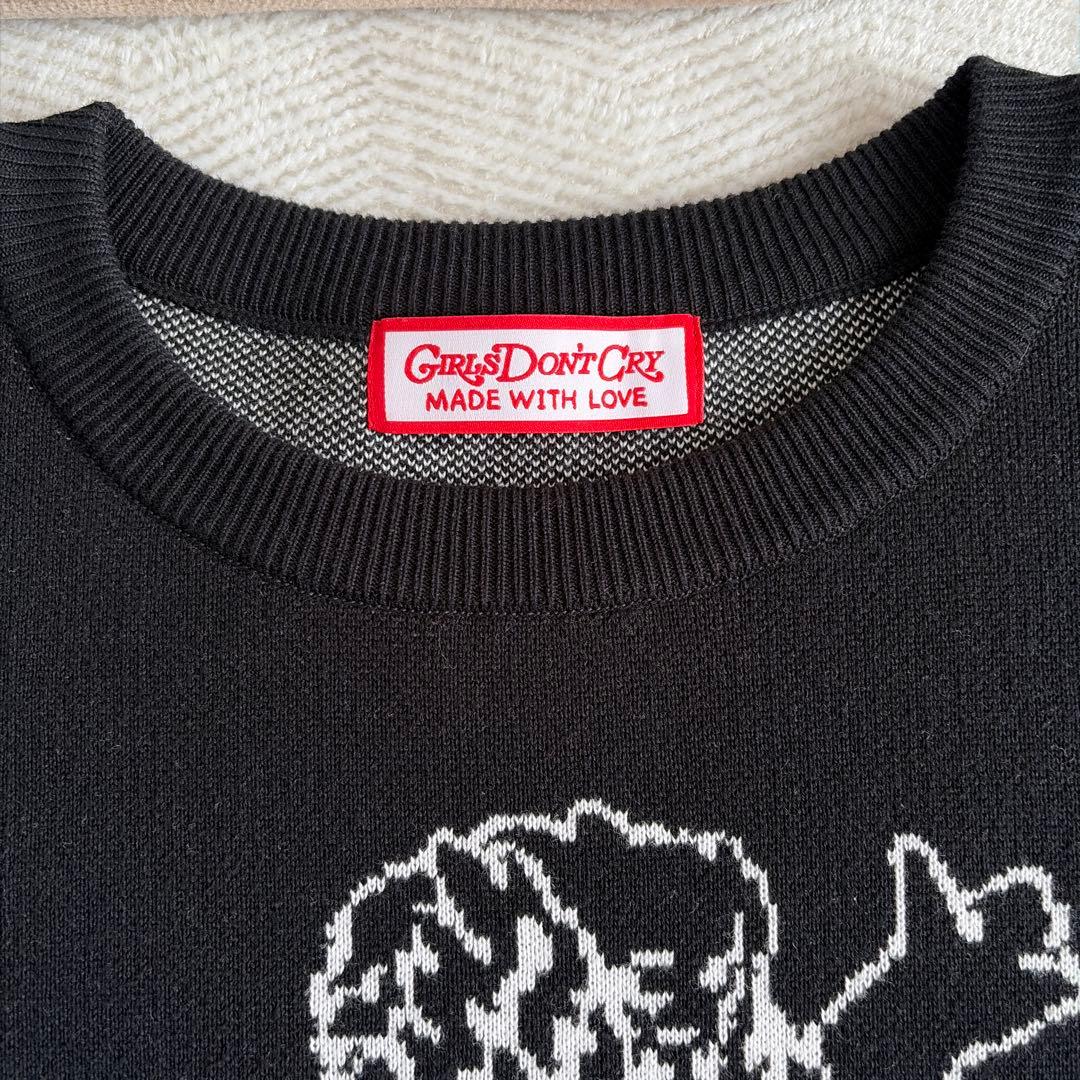 Girls Don't Cry ニット Sサイズ - メルカリ