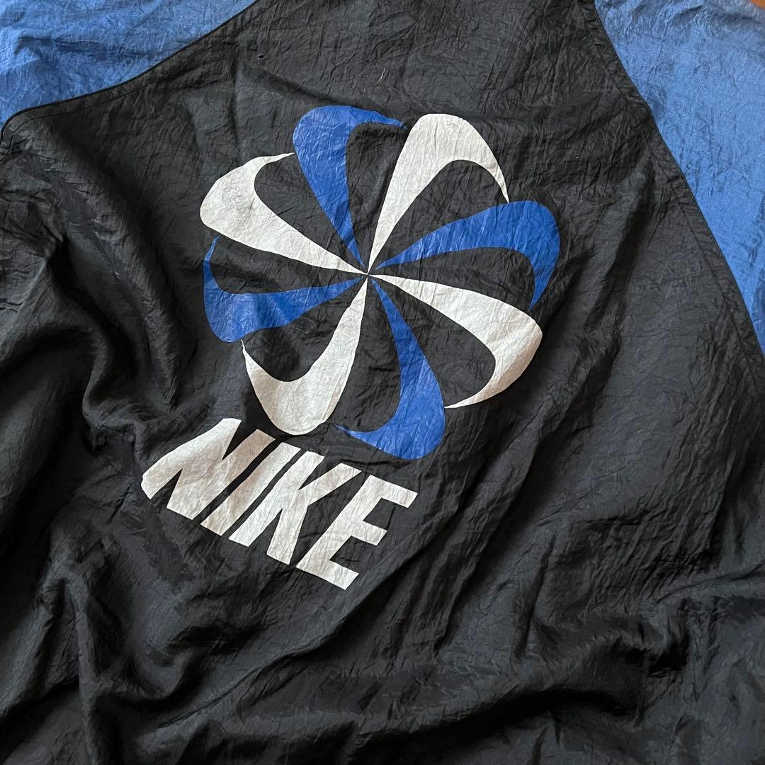 ビンテージ ナイキ 風車 ナイロン ジャケット L 古着 90s - メルカリ