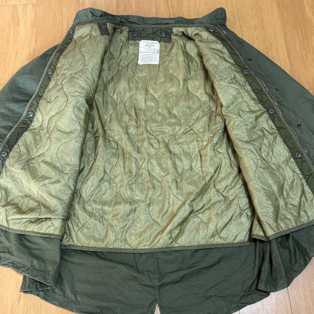 U.S.ARMY 80s M-65 FISH TAIL モッズコート 完品