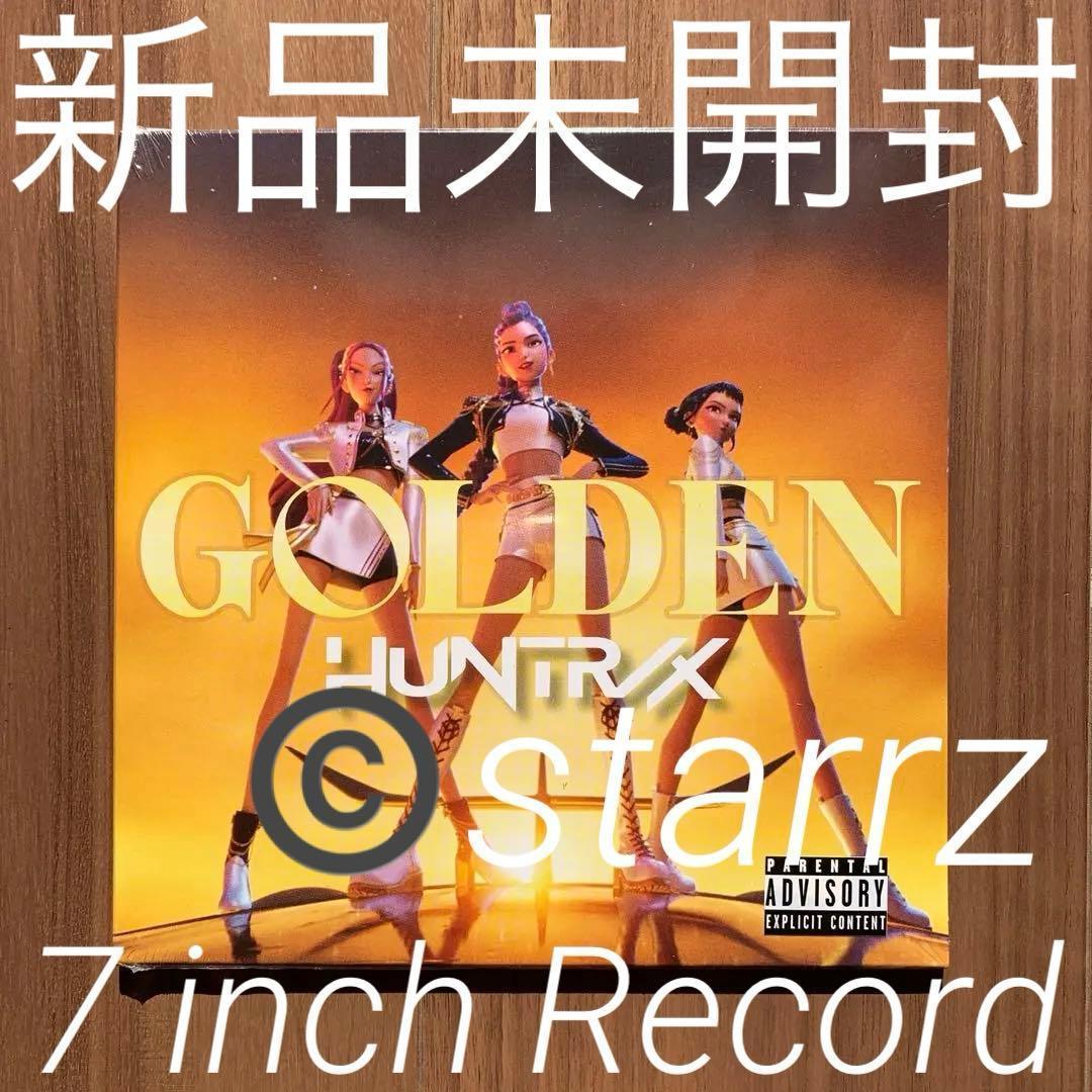 HUNTR/X GOLDEN KPop Demon Hunters レコード 2 - メルカリ
