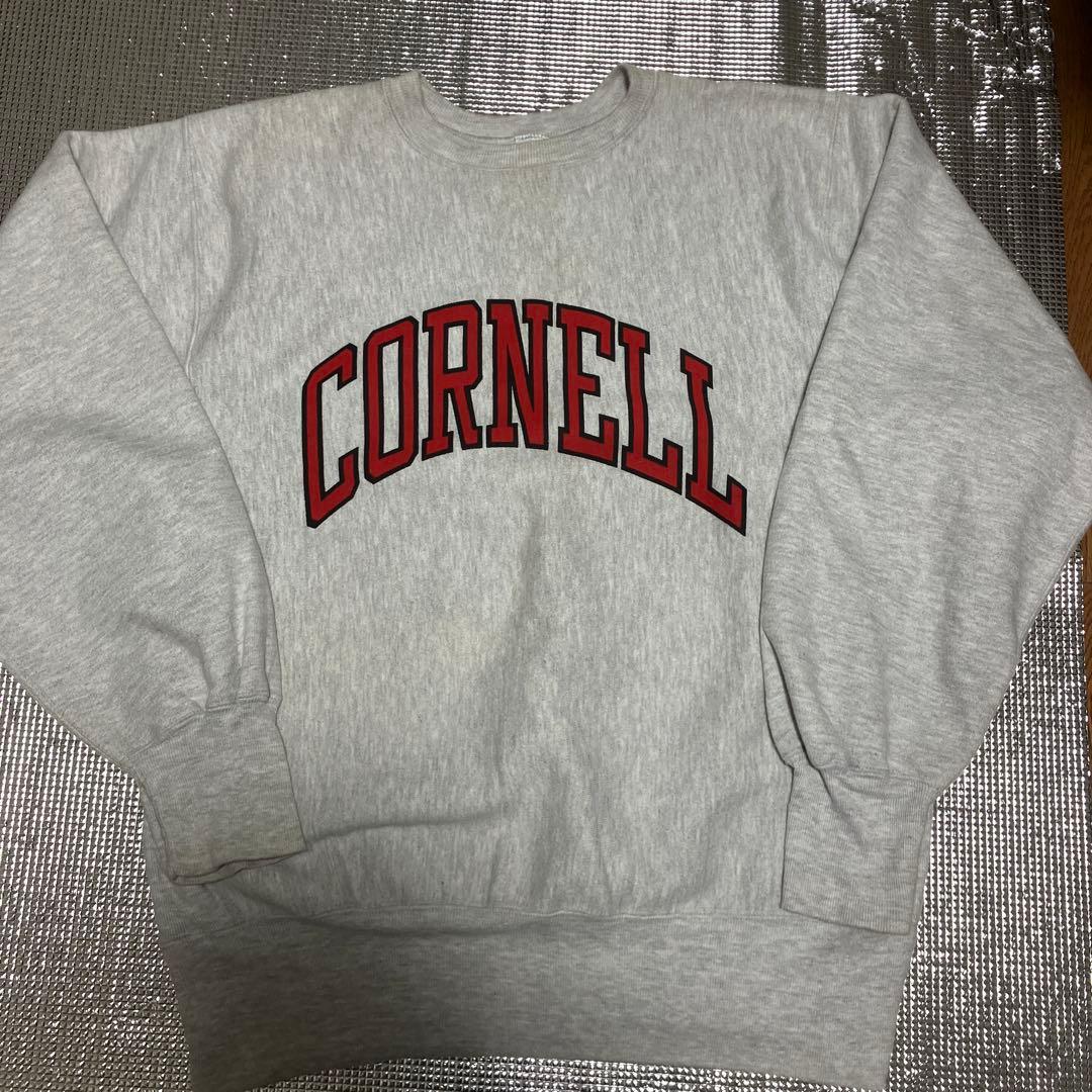 90sチャンピオン リバースウィーブ CORNELL 染み込み XL USA製 - メルカリ