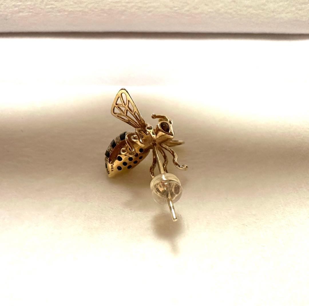 MIO HARUTAKA ミオハルタカ ミツバチピアス - メルカリ