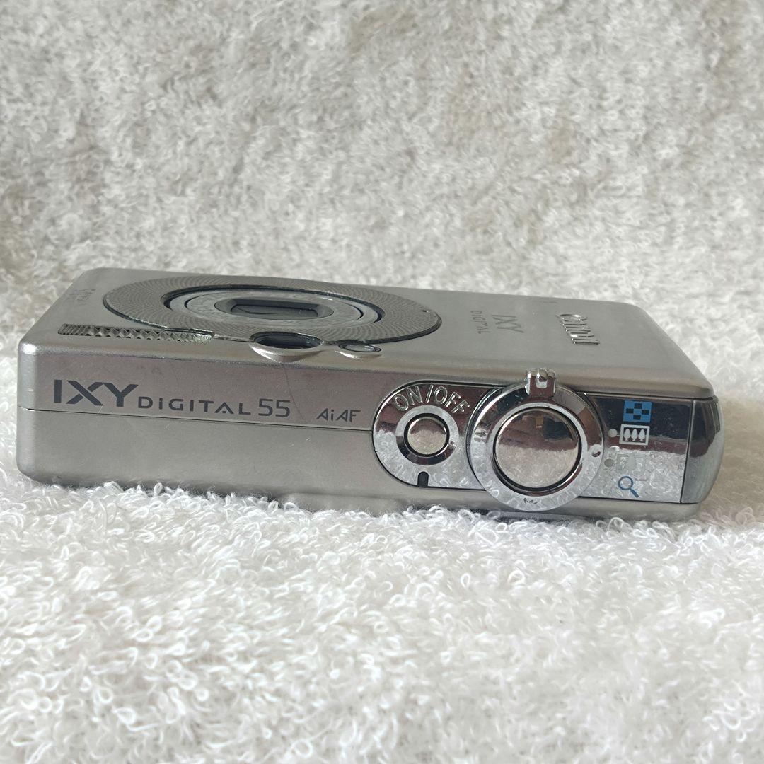 動作確認済】Canon キャノン IXY DIGITAL 55 シルバー 美品 - メルカリ