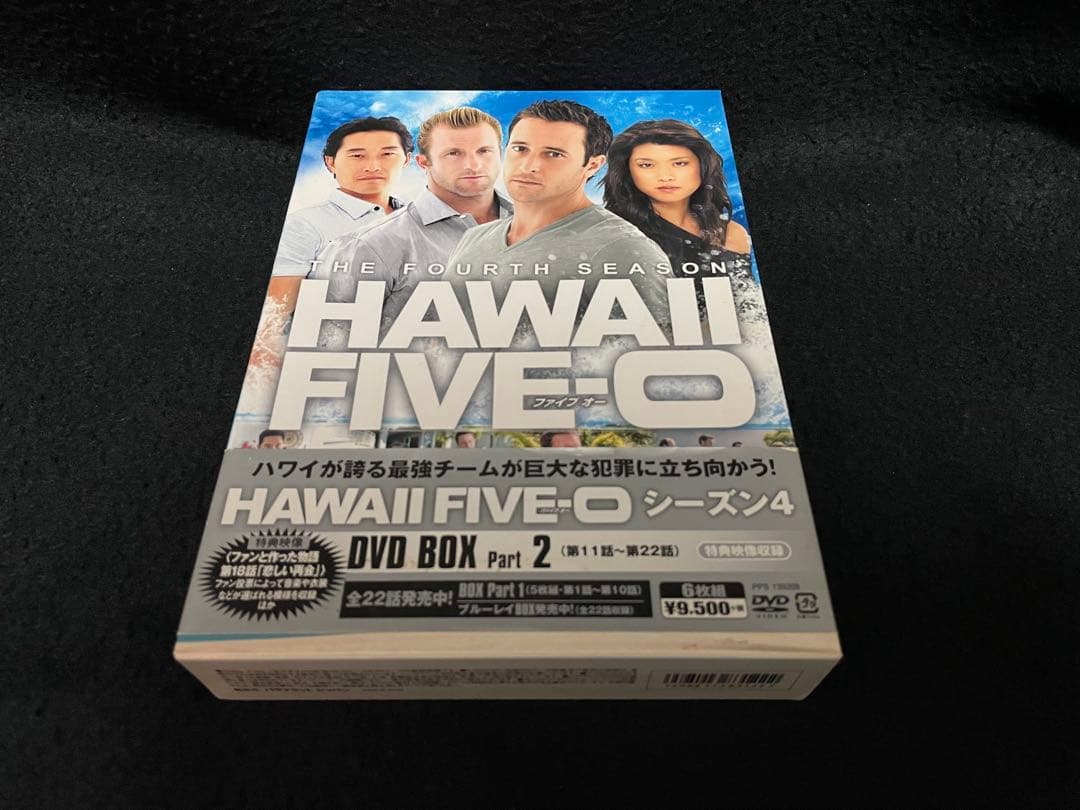 Hawaii Five-0 シーズン4 DVD-BOX Part 2 DVD - メルカリ