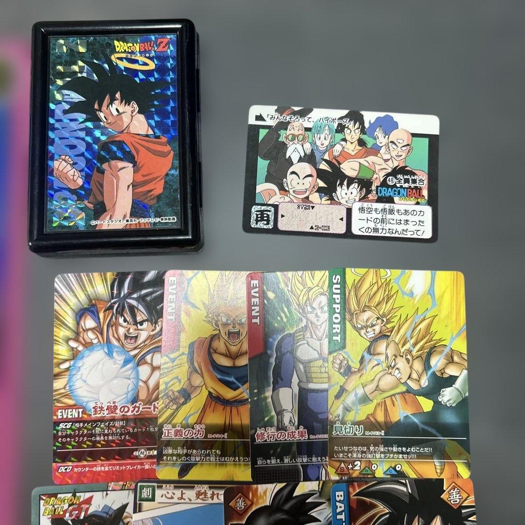 ドラゴンボール カードまとめ売り ジャンボカード 未開封 プロモ