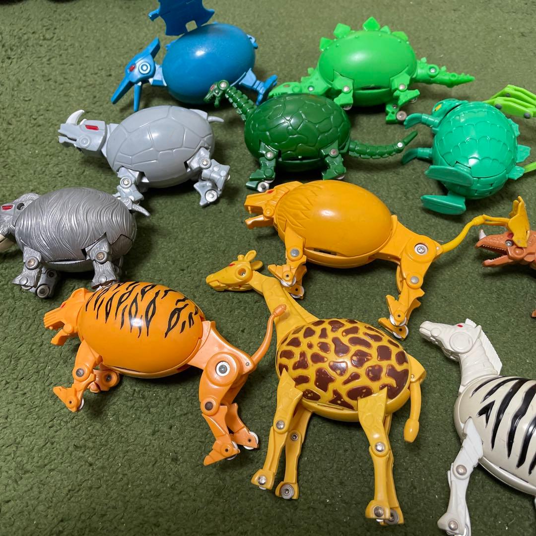 BANDAI バンダイ タマゴラス セット ちゃ卵ぽ卵 - メルカリ