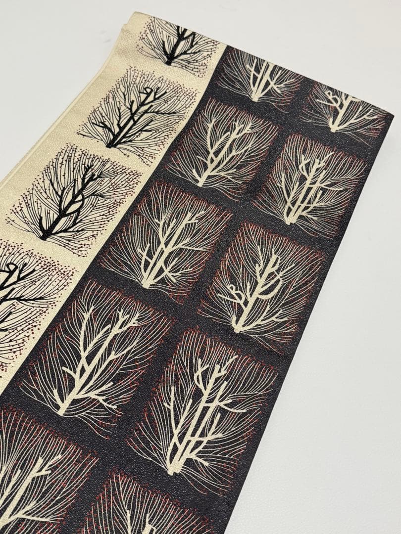 プ*読様 【新品未使用】ニ代目 川村久太郎 創作友禅 全通 袋帯 未