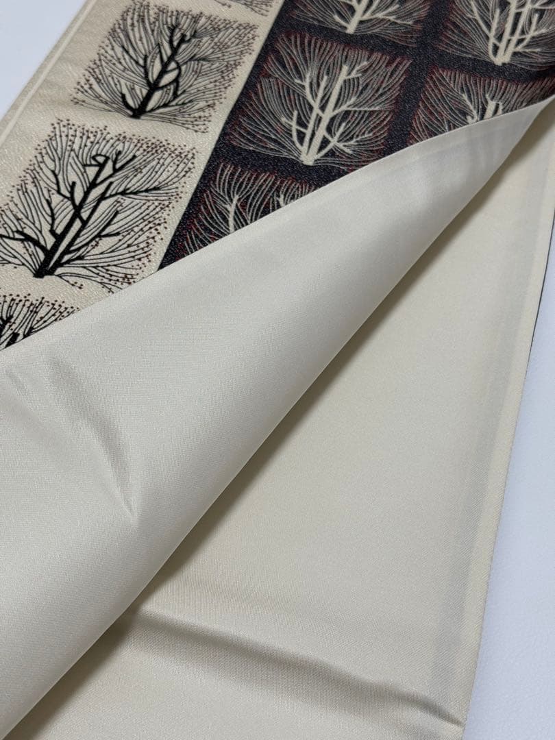 プ*読様 【新品未使用】ニ代目 川村久太郎 創作友禅 全通 袋帯 未