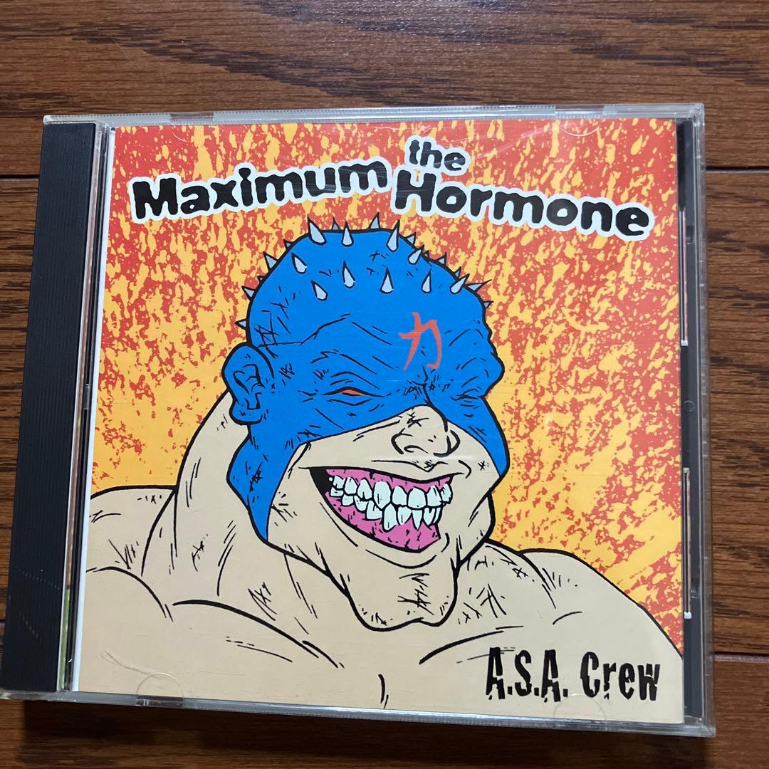 マキシマム ザ ホルモン / A.S.A Crew 楽天市場】マキシマム ザ ホルモン A.S.A. CREW/エー・エス・エー