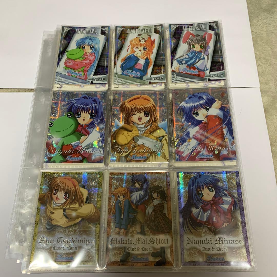 kanon トレーディング カード トレカ key TI TOKYO ファイナル - メルカリ