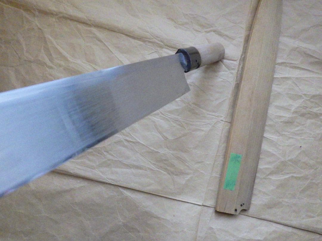 と*や様 京都/有次☆特製/柳刃刺身包丁刃渡尺1寸/日本鋼・別打☆鞘