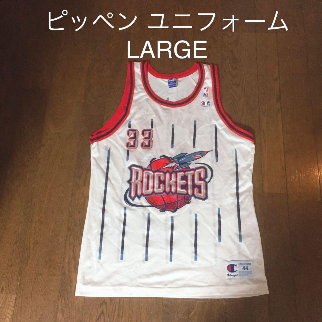 最終お値下げ♪美品＊NBA ピッペンユニフォーム Lサイズ 楽天市場】ピッペン ユニフォームの通販