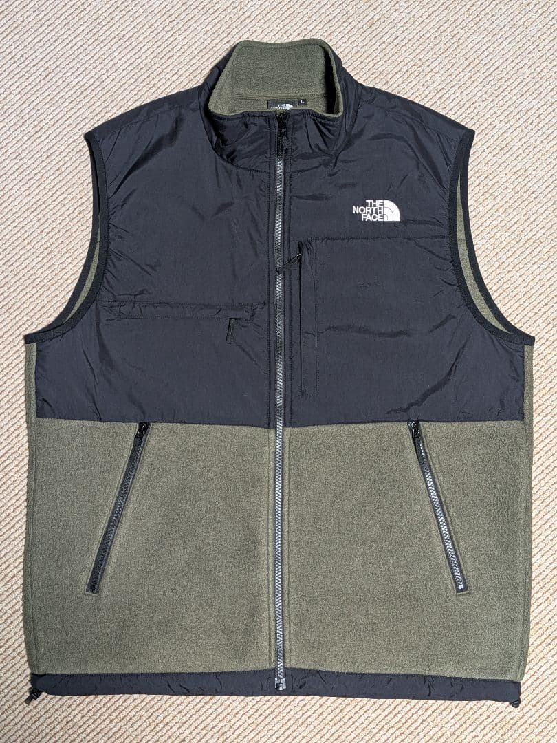 THE NORTH FACE デナリ ベスト NA72332 Lサイズ ザ ノース フェイス THE NORTH FACE アウトドア アウトドアベスト