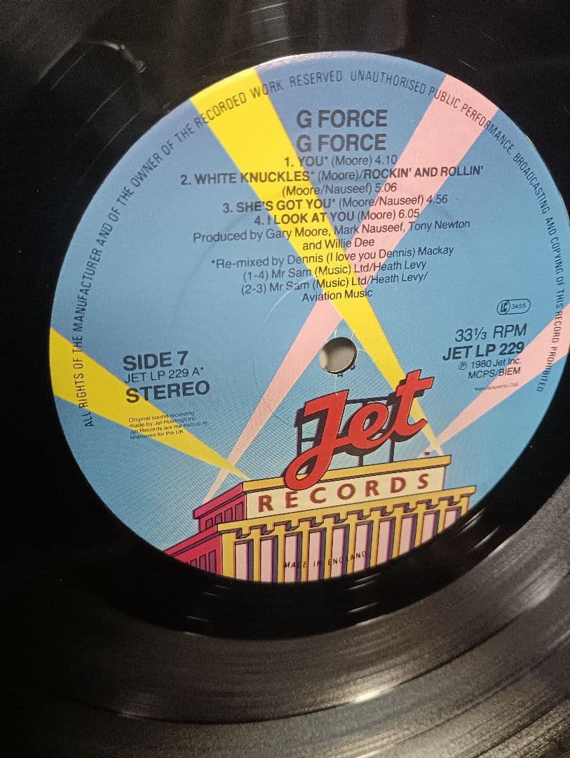 レコード 6枚 輸入盤 オリジナル ドッケン ゲイリー・ムーア ヘヴィ